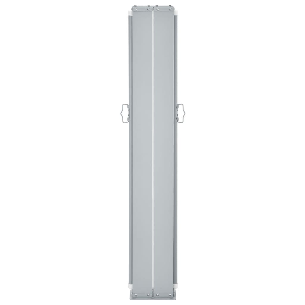 vidaXL Copertină laterală retractabilă, antracit, 100 x 600 cm vidaXL Copertină laterală retractabilă, antracit, 100 x 600 cm