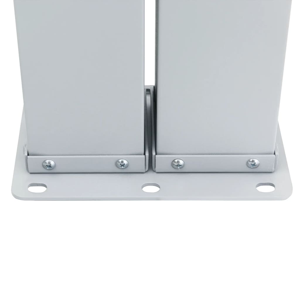 vidaXL Copertină laterală retractabilă, roșu, 120 x 600 cm