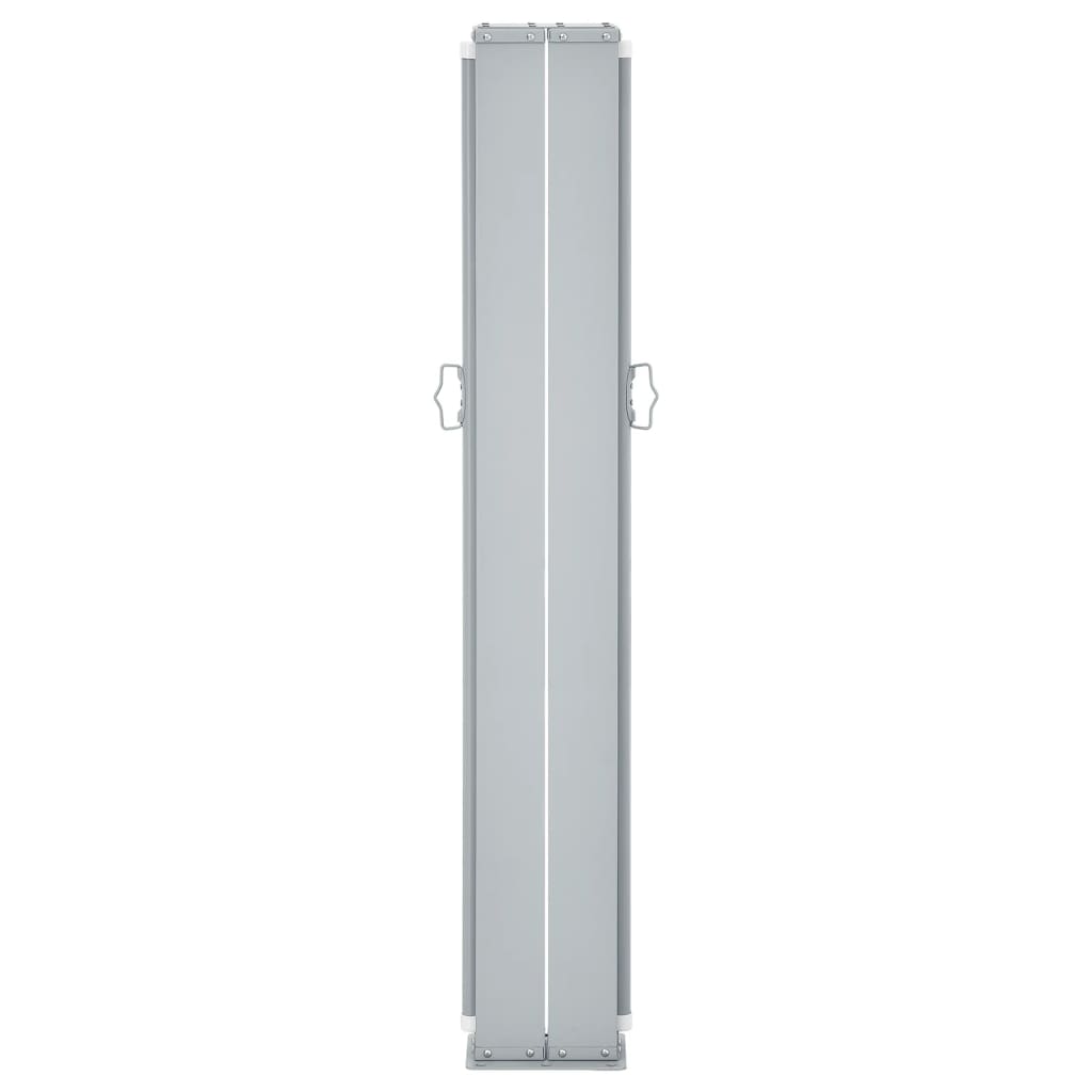 vidaXL Copertină laterală retractabilă, maro, 140 x 600 cm vidaXL Copertină laterală retractabilă, maro, 140 x 600 cm