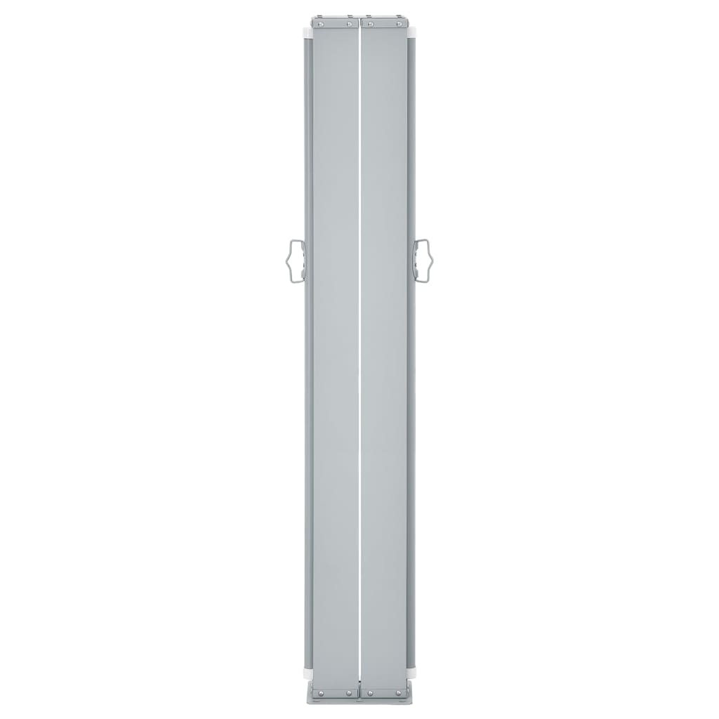 vidaXL Copertină laterală dublă retractabilă, crem, 170 x 600 cm vidaXL Copertină laterală dublă retractabilă, crem, 170 x 600 cm