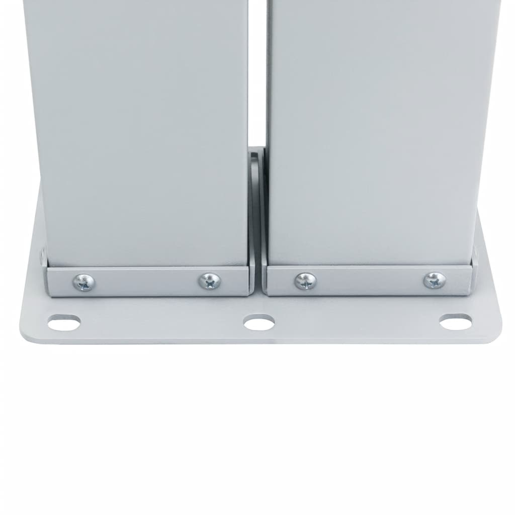 vidaXL Copertină laterală retractabilă, roșu, 170 x 600 cm