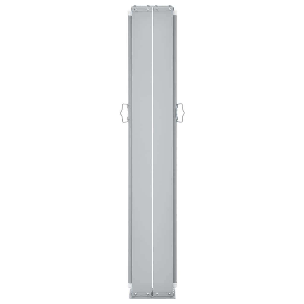 vidaXL Copertină laterală retractabilă, antracit, 100 x 1000 cm vidaXL Copertină laterală retractabilă, antracit, 100 x 1000 cm