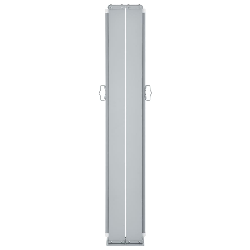 vidaXL Copertină laterală retractabilă, albastru, 100 x 1000 cm vidaXL Copertină laterală retractabilă, albastru, 100 x 1000 cm