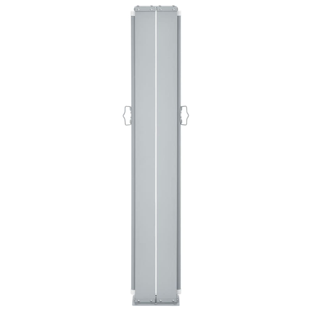 vidaXL Copertină laterală retractabilă, crem, 120 x 1000 cm vidaXL Copertină laterală retractabilă, crem, 120 x 1000 cm