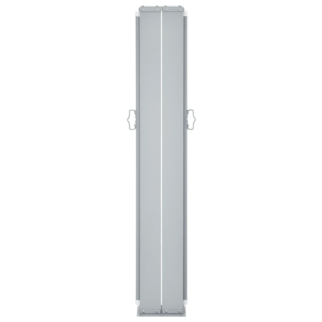 vidaXL Copertină laterală retractabilă, albastru, 120 x 1000 cm vidaXL Copertină laterală retractabilă, albastru, 120 x 1000 cm