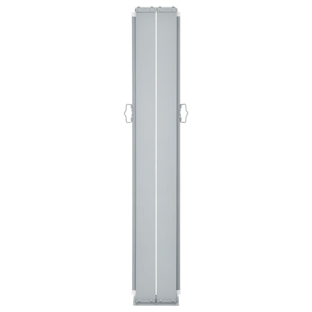 vidaXL Copertină laterală retractabilă, crem, 140 x 1000 cm vidaXL Copertină laterală retractabilă, crem, 140 x 1000 cm