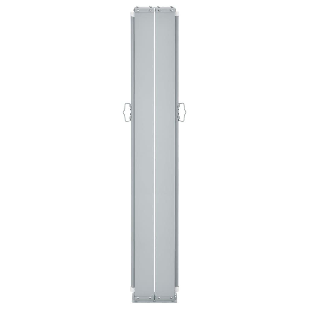 vidaXL Copertină laterală retractabilă, albastru, 140 x 1000 cm vidaXL Copertină laterală retractabilă, albastru, 140 x 1000 cm