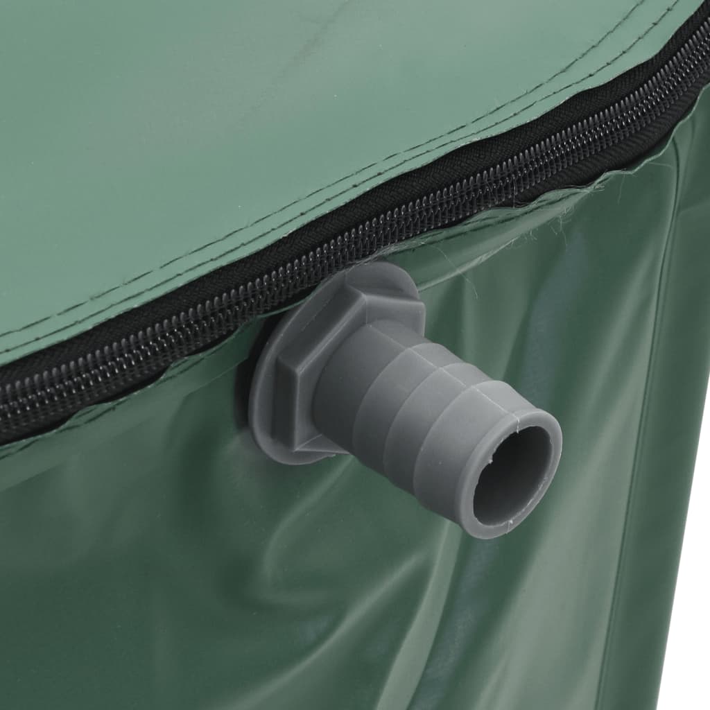 vidaXL Rezervor de apă de ploaie rabatabil cu cep, 1250 L vidaXL Rezervor de apă de ploaie rabatabil cu cep, 1250 L