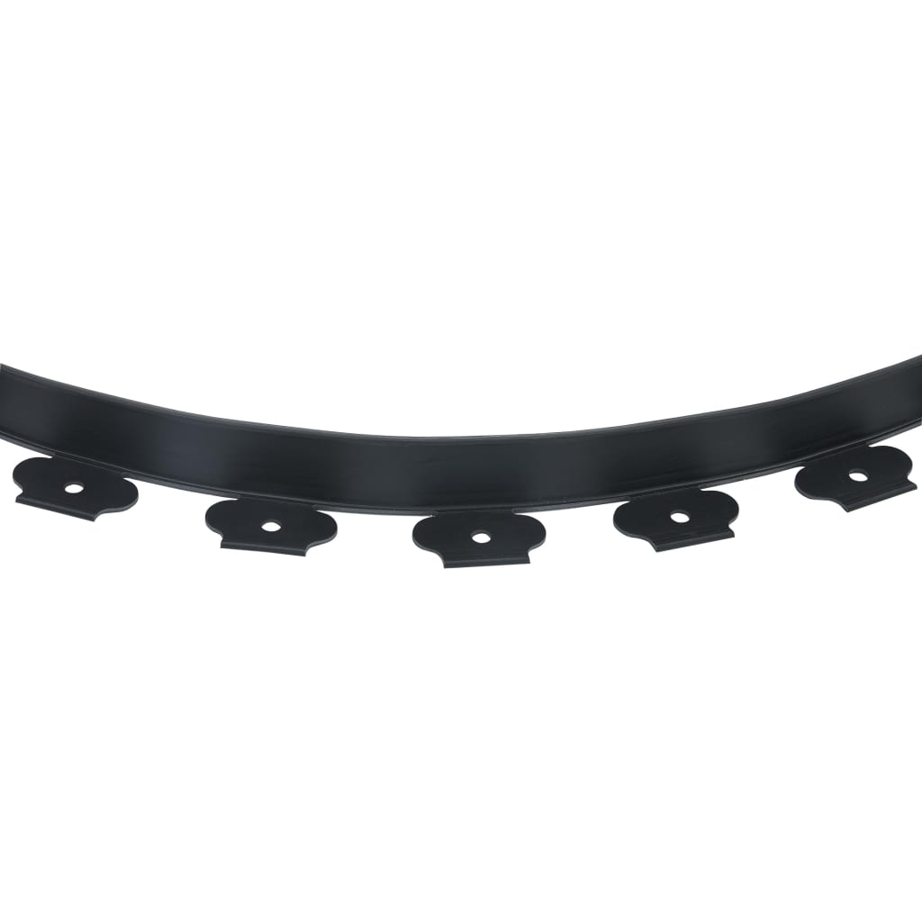 vidaXL Bordură de gazon flexibilă cu 30 țăruși, 10 m, 5 cm vidaXL Bordură de gazon flexibilă cu 30 țăruși, 10 m, 5 cm