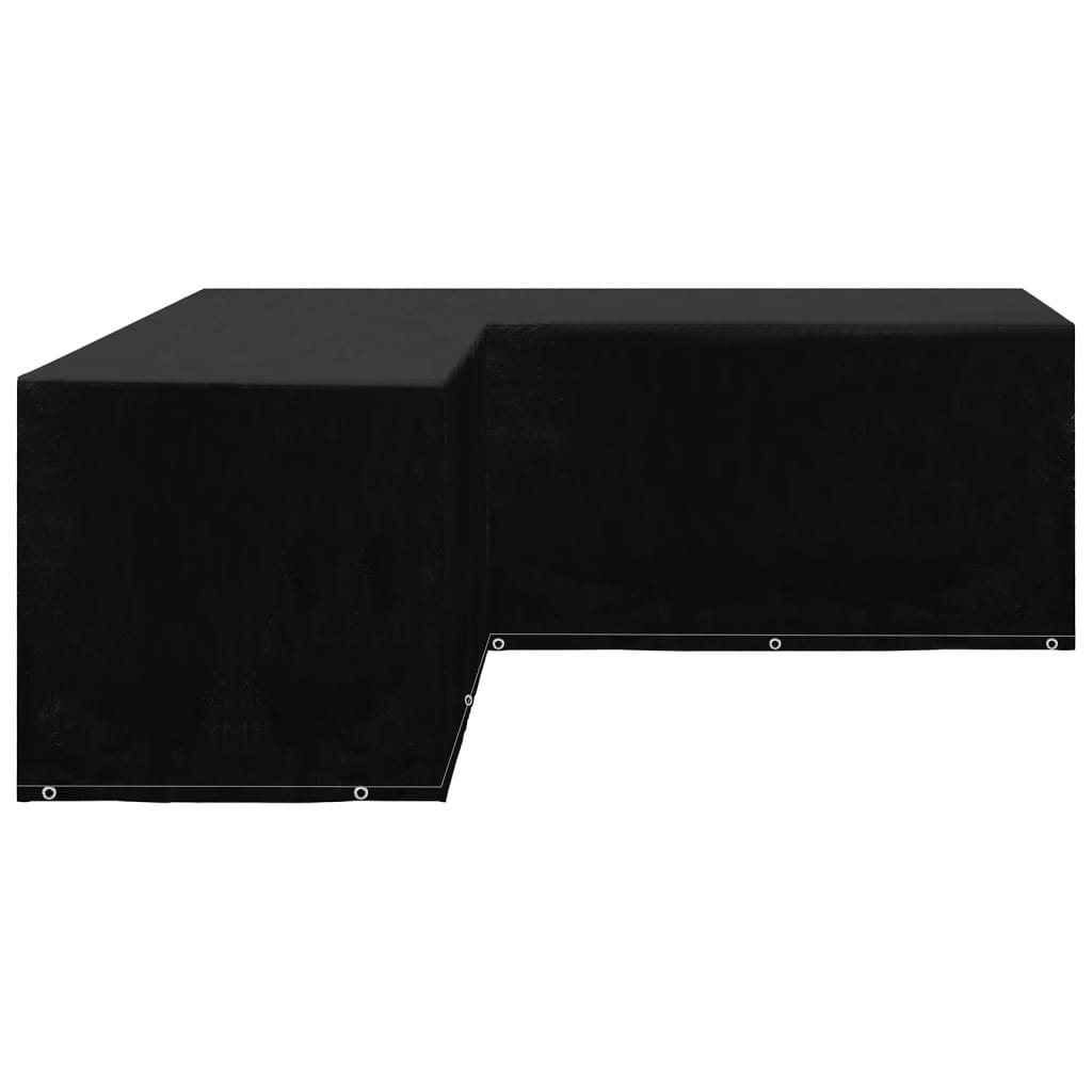 vidaXL Husă mobilier de grădină, formă de L, 12 ocheți, 250x250x90 cm vidaXL Husă mobilier de grădină, formă de L, 12 ocheți, 250x250x90 cm
