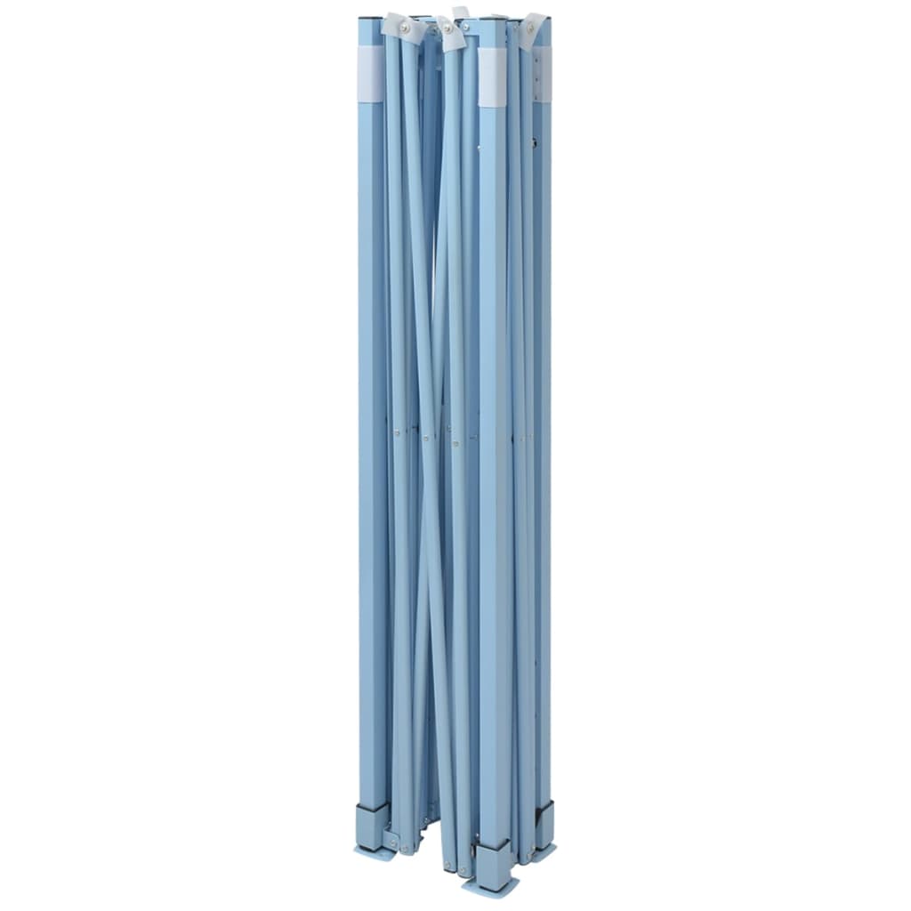 vidaXL Cort de petrecere pliabil cu 4 pereți, alb, 3 x 6 m, oțel vidaXL Cort de petrecere pliabil cu 4 pereți, alb, 3 x 6 m, oțel