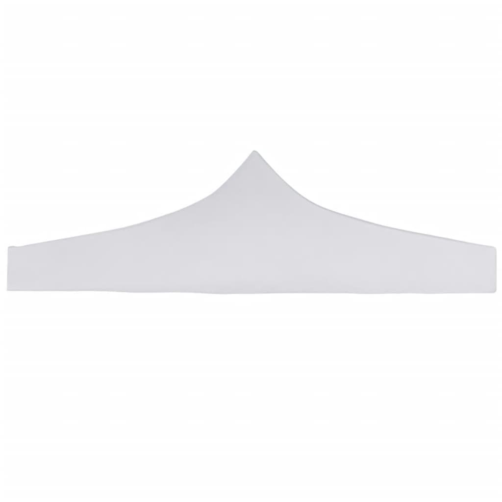 vidaXL Acoperiș cort de petrecere, alb, 3 x 3 m vidaXL Acoperiș cort de petrecere, alb, 3 x 3 m