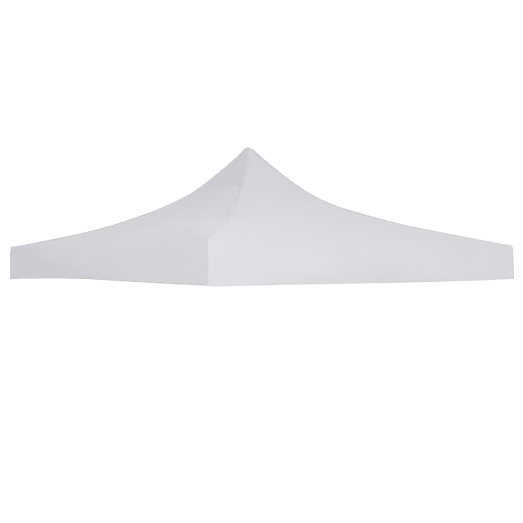 vidaXL Acoperiș cort de petrecere, alb, 3 x 3 m vidaXL Acoperiș cort de petrecere, alb, 3 x 3 m