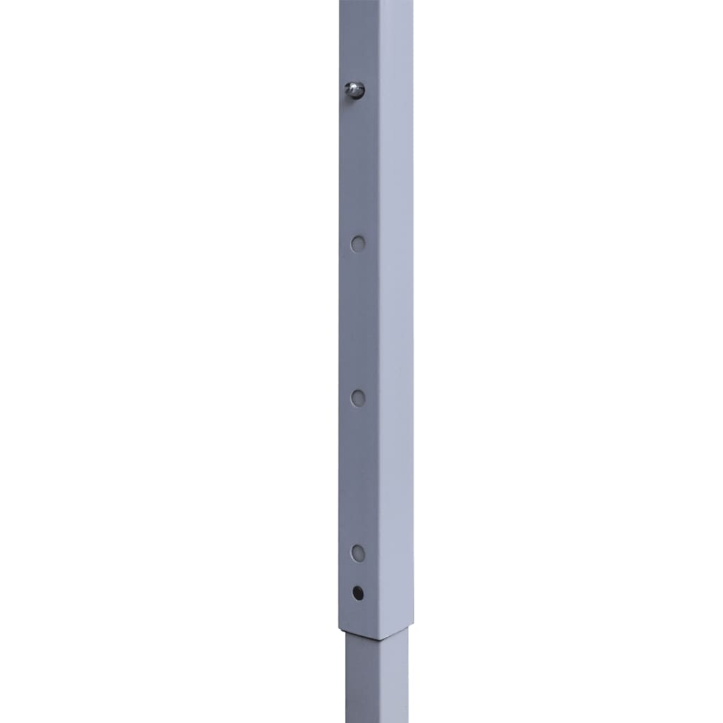 vidaXL Cort de petrecere pliabil cu 2 pereți, crem, 2 x 2 m, oțel vidaXL Cort de petrecere pliabil cu 2 pereți, crem, 2 x 2 m, oțel