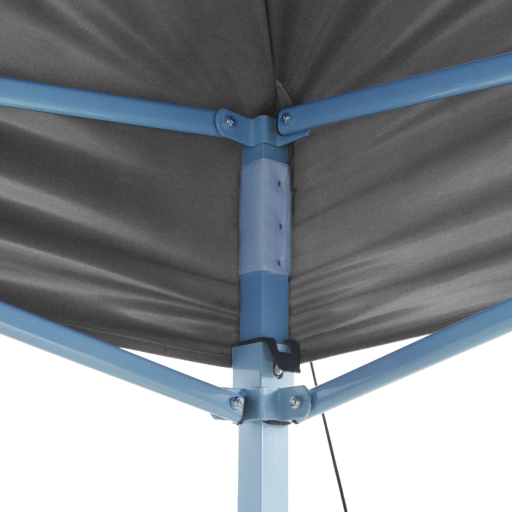 vidaXL Cort de petrecere pliabil cu 2 pereți, antracit, 2 x 2 m, oțel vidaXL Cort de petrecere pliabil cu 2 pereți, antracit, 2 x 2 m, oțel
