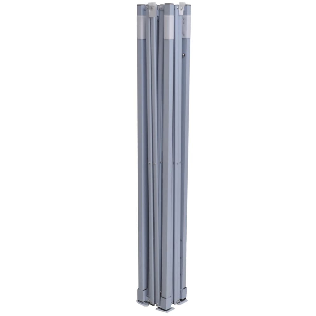 vidaXL Cort de petrecere pliabil cu 4 pereți, alb, 2 x 2 m, oțel vidaXL Cort de petrecere pliabil cu 4 pereți, alb, 2 x 2 m, oțel