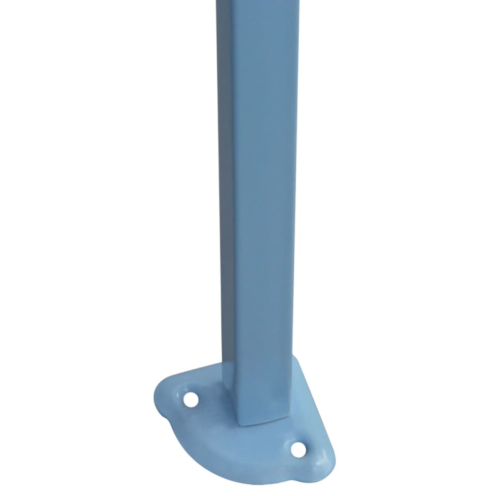 vidaXL Cort de petrecere pliabil cu 3 pereți, crem, 3 x 4 m, oțel vidaXL Cort de petrecere pliabil cu 3 pereți, crem, 3 x 4 m, oțel