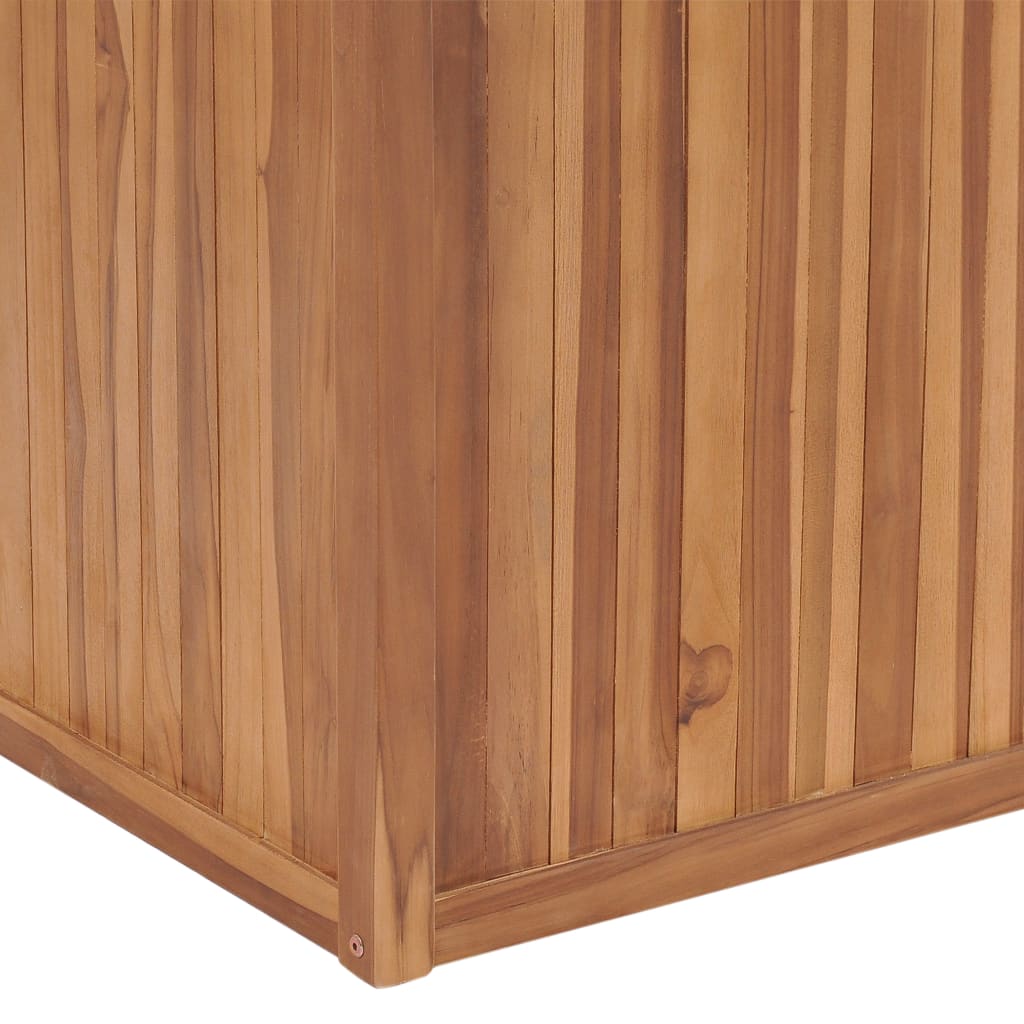 vidaXL Strat înălțat, 100 x 50 x 70 cm, lemn masiv de tec vidaXL Strat înălțat, 100 x 50 x 70 cm, lemn masiv de tec