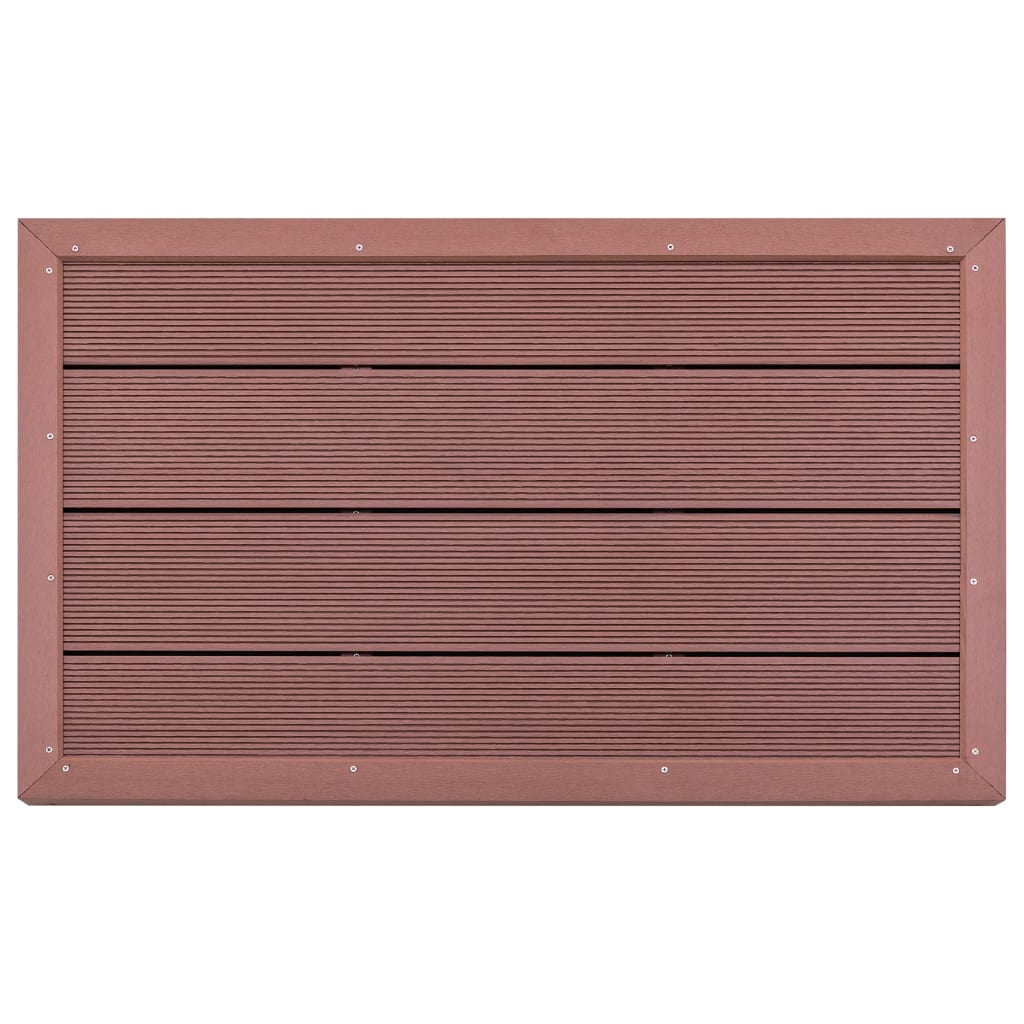 vidaXL Element de podea pentru duș solar, 101 x 63 x 5,5 cm, WPC vidaXL Element de podea pentru duș solar, 101 x 63 x 5,5 cm, WPC