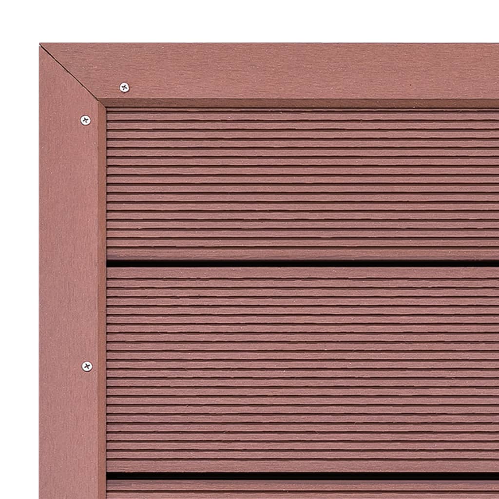 vidaXL Element de podea pentru duș solar, 101 x 63 x 5,5 cm, WPC vidaXL Element de podea pentru duș solar, 101 x 63 x 5,5 cm, WPC