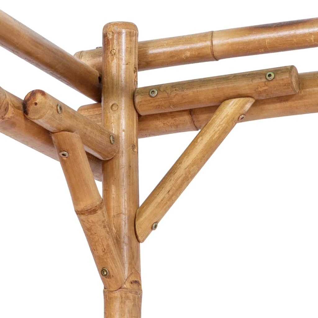 vidaXL Pergolă, 170 x 170 x 220 cm, bambus vidaXL Pergolă, 170 x 170 x 220 cm, bambus