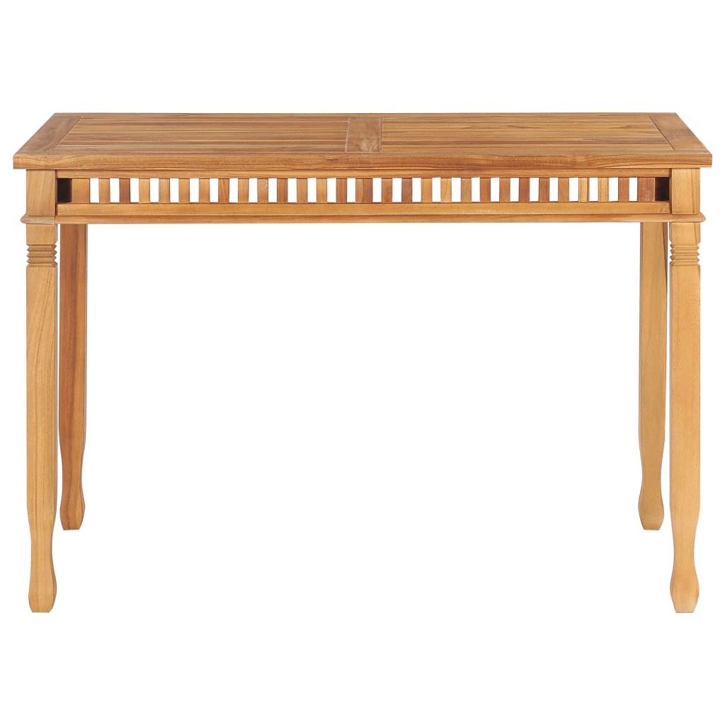 vidaXL Masă de grădină, 110 x 65 x 80 cm, lemn masiv de tec vidaXL Masă de grădină, 110 x 65 x 80 cm, lemn masiv de tec