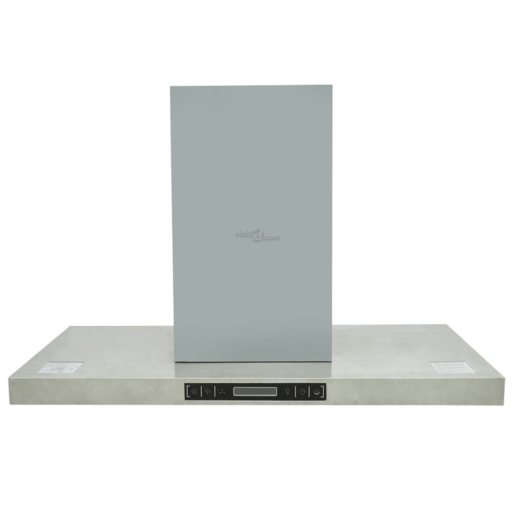 vidaXL Hotă tip insulă cu afișaj LCD vidaXL Hotă tip insulă cu afișaj LCD