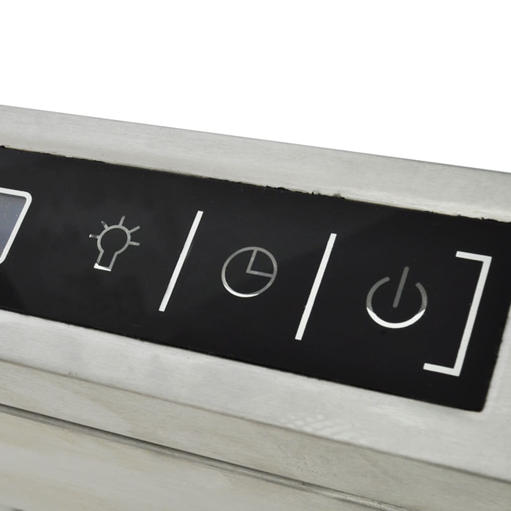 vidaXL Hotă tip insulă cu afișaj LCD vidaXL Hotă tip insulă cu afișaj LCD
