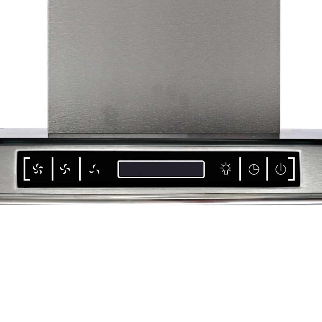 vidaXL Hotă tip insulă cu afișaj LCD vidaXL Hotă tip insulă cu afișaj LCD
