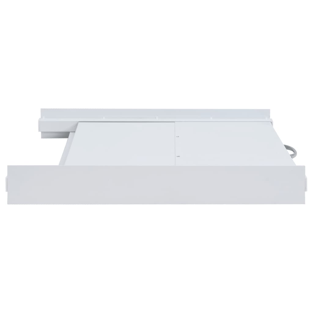 vidaXL Set de stivuire mașină de spălat cu raft retractabil