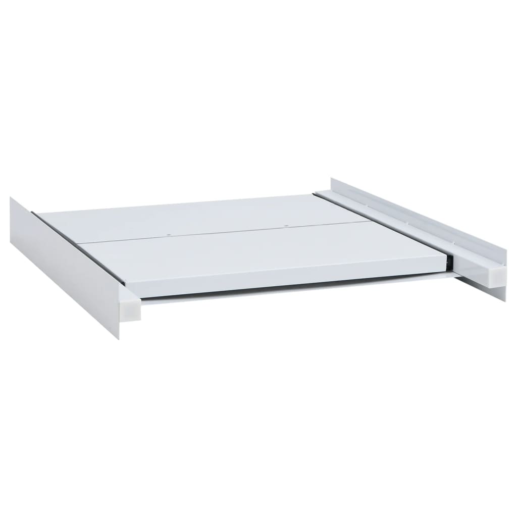 vidaXL Set de stivuire mașină de spălat cu raft retractabil