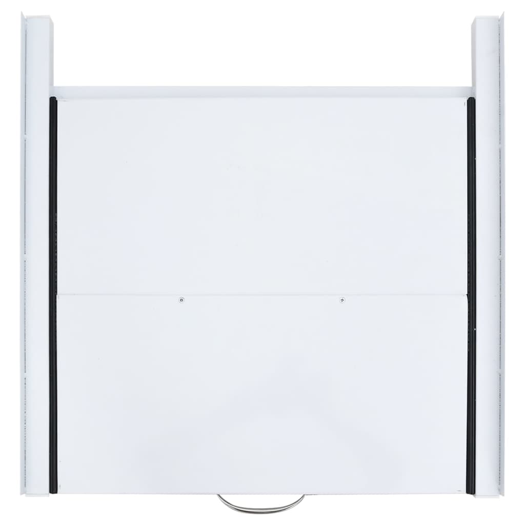 vidaXL Set de stivuire mașină de spălat cu raft retractabil