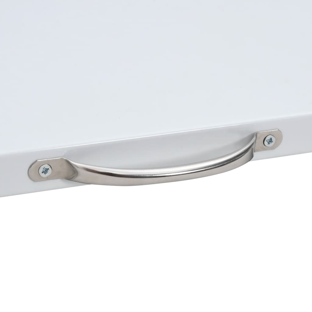 vidaXL Set de stivuire mașină de spălat cu raft retractabil