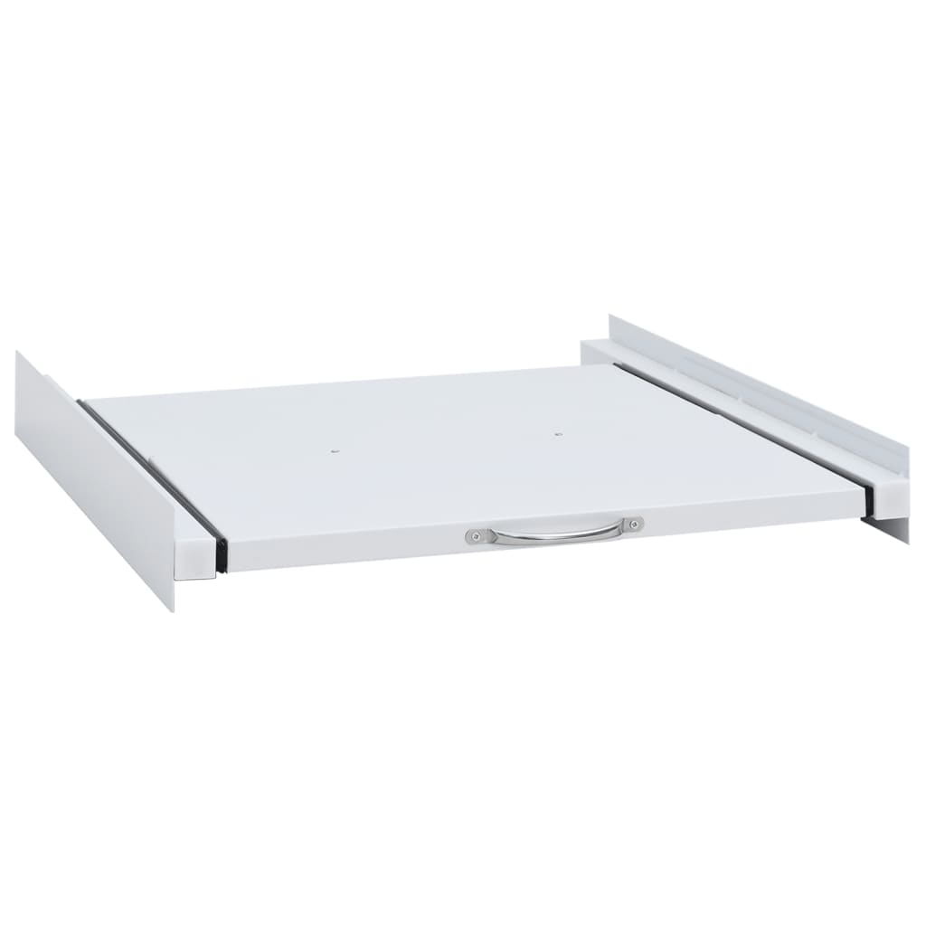 vidaXL Set de stivuire mașină de spălat cu raft retractabil