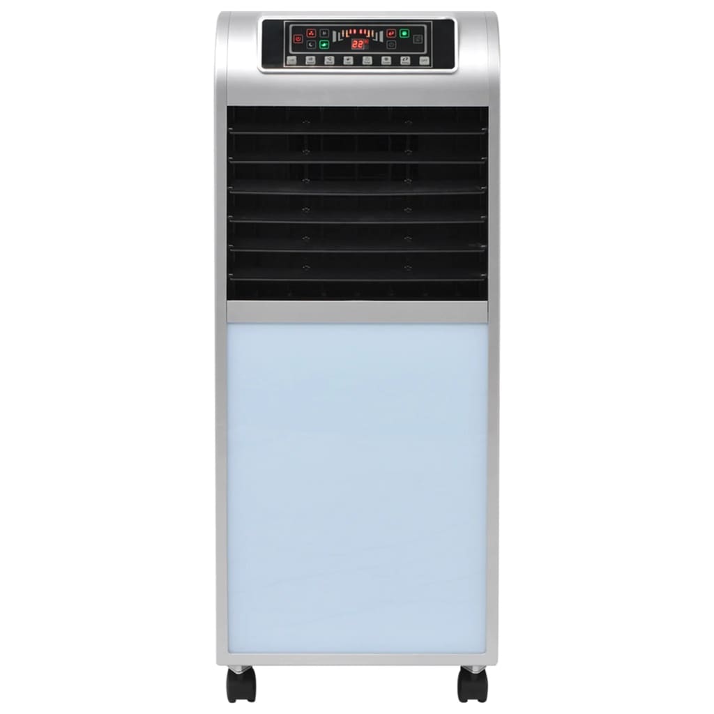 vidaXL Răcitor de aer portabil, 120 W, 8 L, 385 m³/h, 37,5x35x94,5 cm vidaXL Răcitor de aer portabil, 120 W, 8 L, 385 m³/h, 37,5x35x94,5 cm