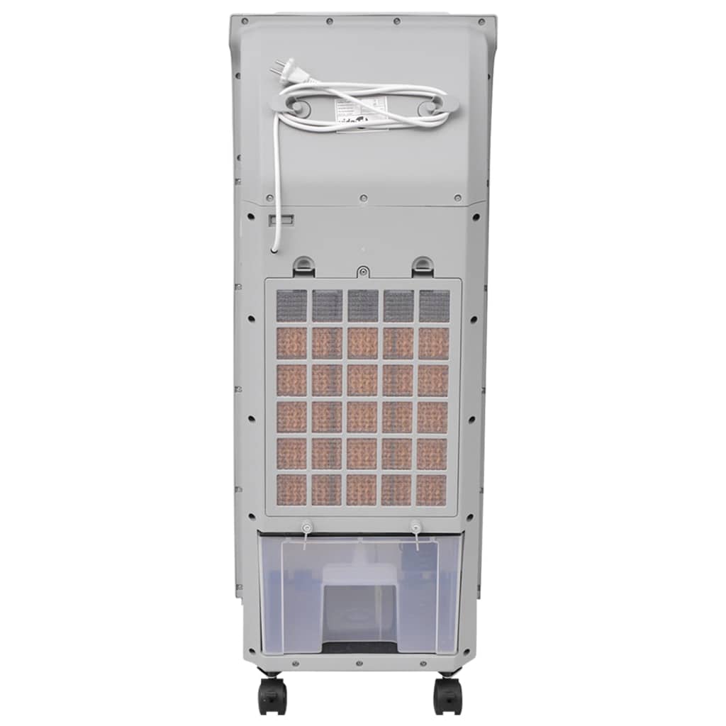 vidaXL Răcitor de aer portabil, 120 W, 8 L, 385 m³/h, 37,5x35x94,5 cm vidaXL Răcitor de aer portabil, 120 W, 8 L, 385 m³/h, 37,5x35x94,5 cm