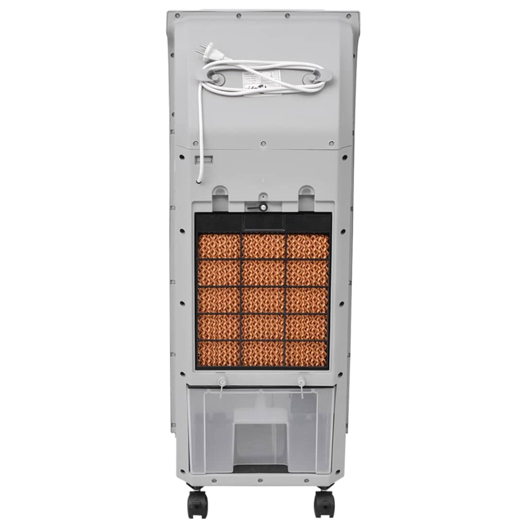 vidaXL Răcitor de aer portabil, 120 W, 8 L, 385 m³/h, 37,5x35x94,5 cm vidaXL Răcitor de aer portabil, 120 W, 8 L, 385 m³/h, 37,5x35x94,5 cm