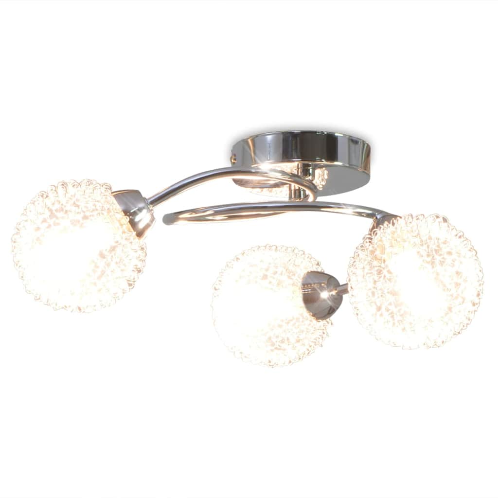 vidaXL Lampă de plafon cu 3 becuri LED G9 120 W vidaXL Lampă de plafon cu 3 becuri LED G9 120 W