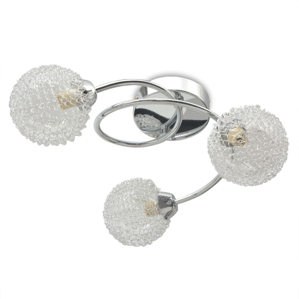 vidaXL Lampă de plafon cu 3 becuri LED G9 120 W vidaXL Lampă de plafon cu 3 becuri LED G9 120 W