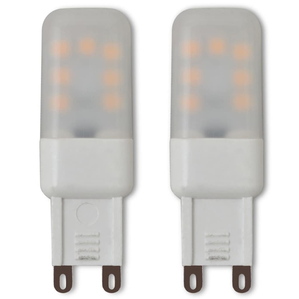 vidaXL Lampă de plafon cu 3 becuri LED G9 120 W vidaXL Lampă de plafon cu 3 becuri LED G9 120 W