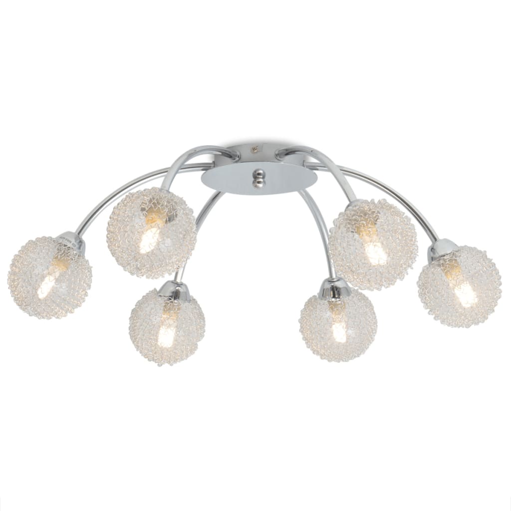 vidaXL Lustră cu 6 becuri LED G9 240 W vidaXL Lustră cu 6 becuri LED G9 240 W