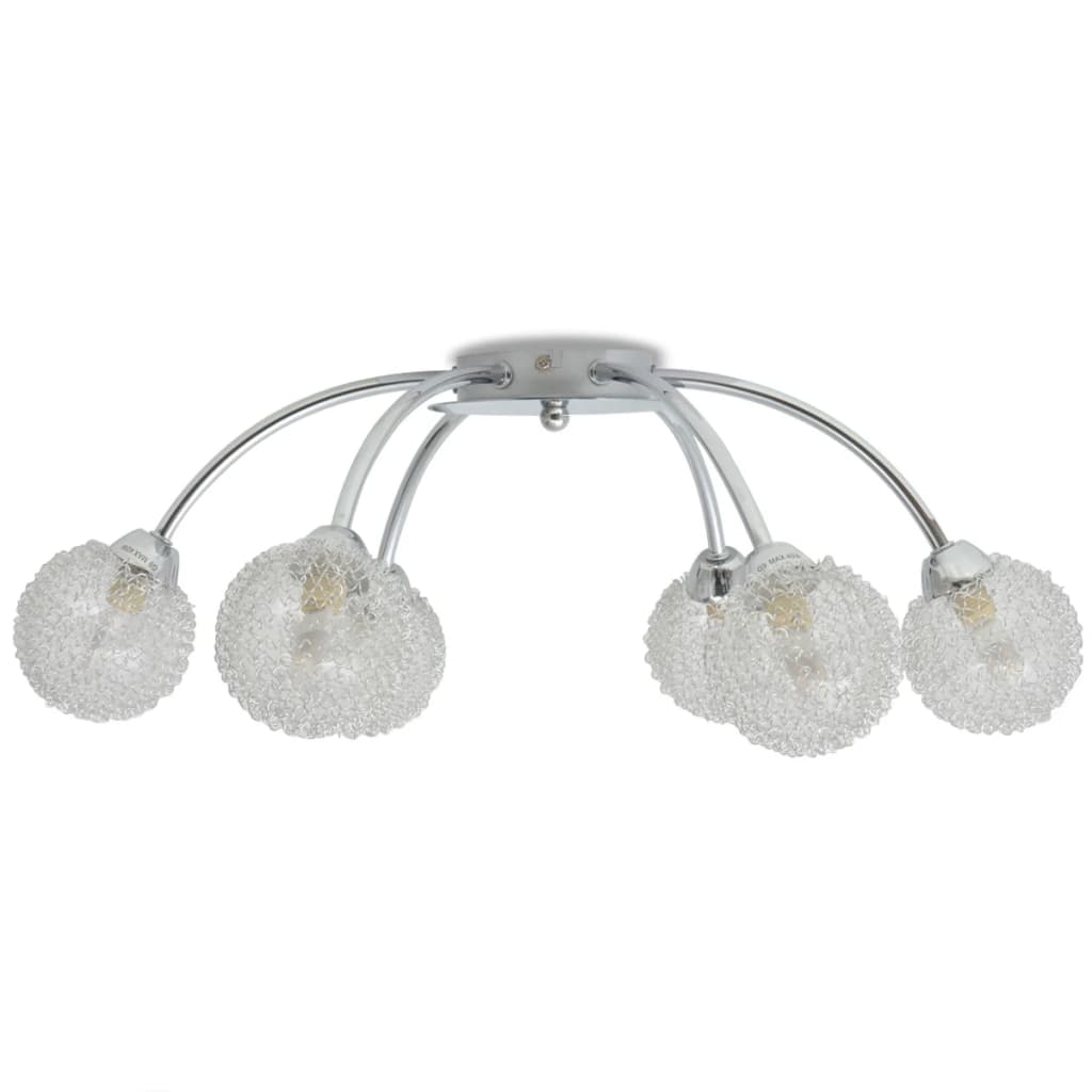 vidaXL Lustră cu 6 becuri LED G9 240 W vidaXL Lustră cu 6 becuri LED G9 240 W