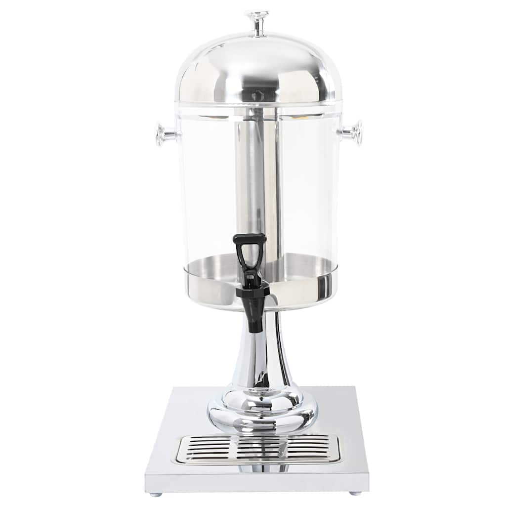 vidaXL Dozator de suc din oțel inoxidabil, 8L vidaXL Dozator de suc din oțel inoxidabil, 8L