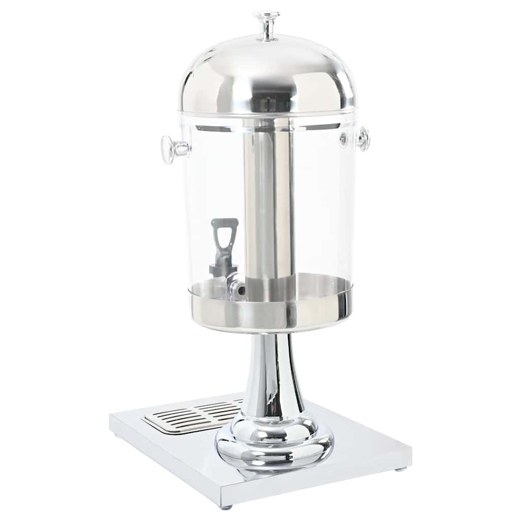 vidaXL Dozator de suc din oțel inoxidabil, 8L vidaXL Dozator de suc din oțel inoxidabil, 8L