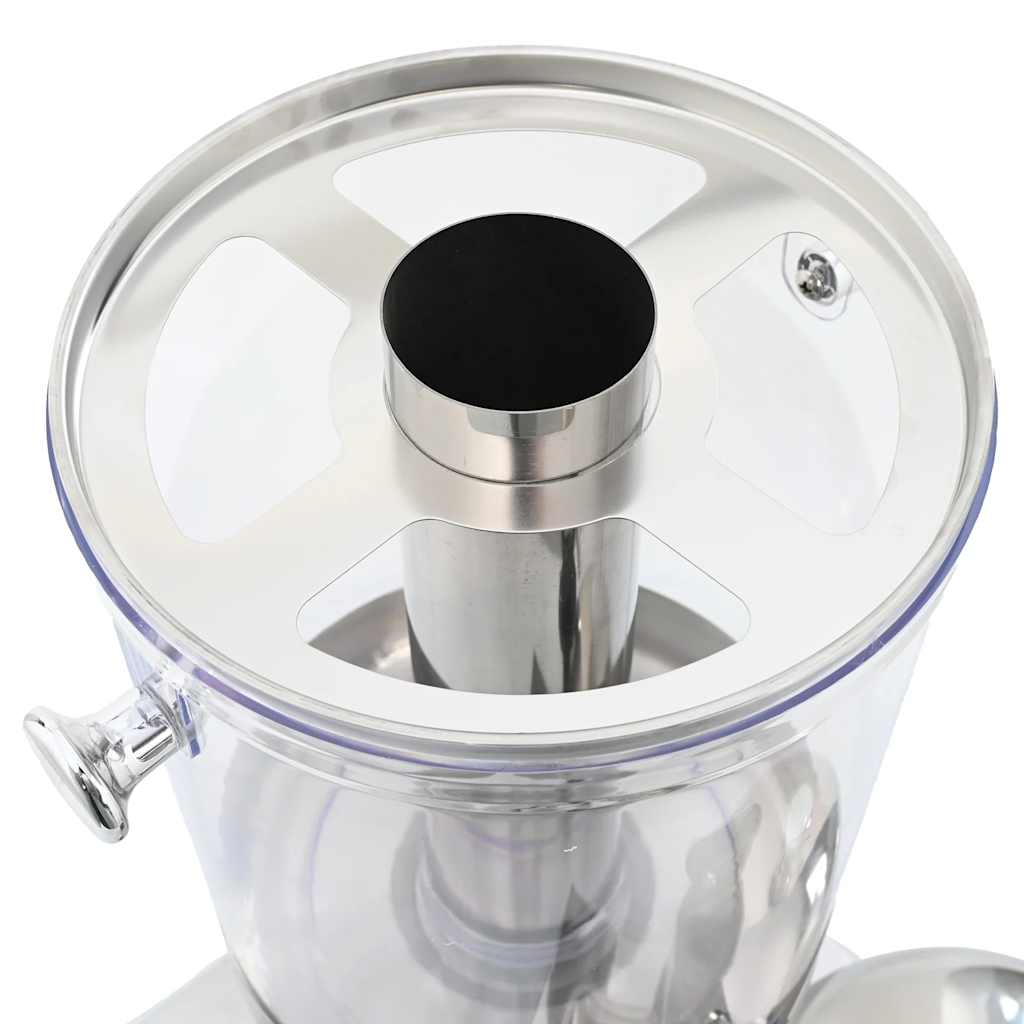vidaXL Dozator de suc din oțel inoxidabil, 8L vidaXL Dozator de suc din oțel inoxidabil, 8L