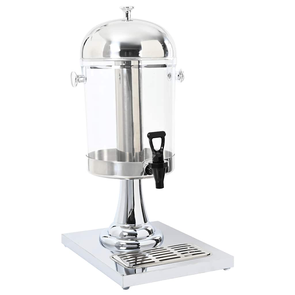 vidaXL Dozator de suc din oțel inoxidabil, 8L vidaXL Dozator de suc din oțel inoxidabil, 8L