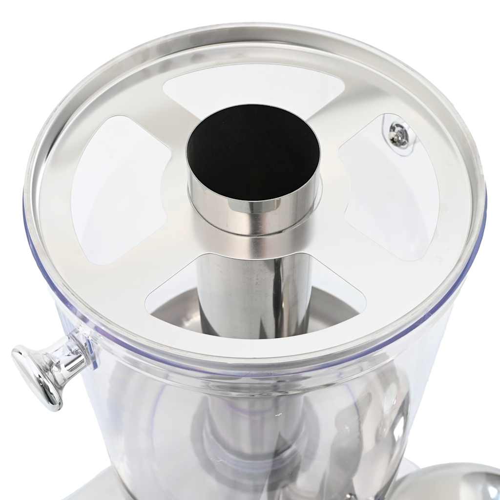 vidaXL Dozator dublu de suc din oțel inoxidabil 2 x 8 L vidaXL Dozator dublu de suc din oțel inoxidabil 2 x 8 L