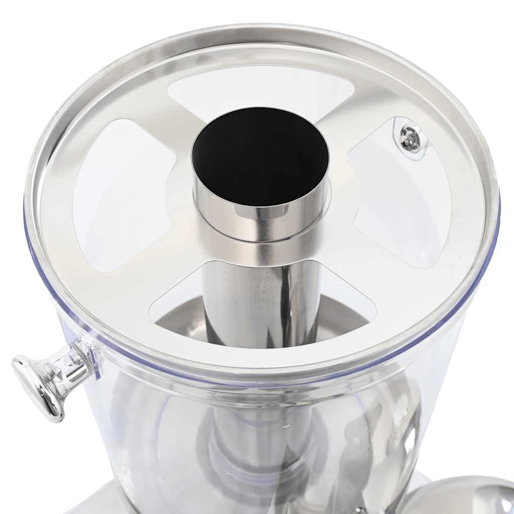 vidaXL Dozator triplu de suc, oțel inoxidabil, 3 x 8 L vidaXL Dozator triplu de suc, oțel inoxidabil, 3 x 8 L