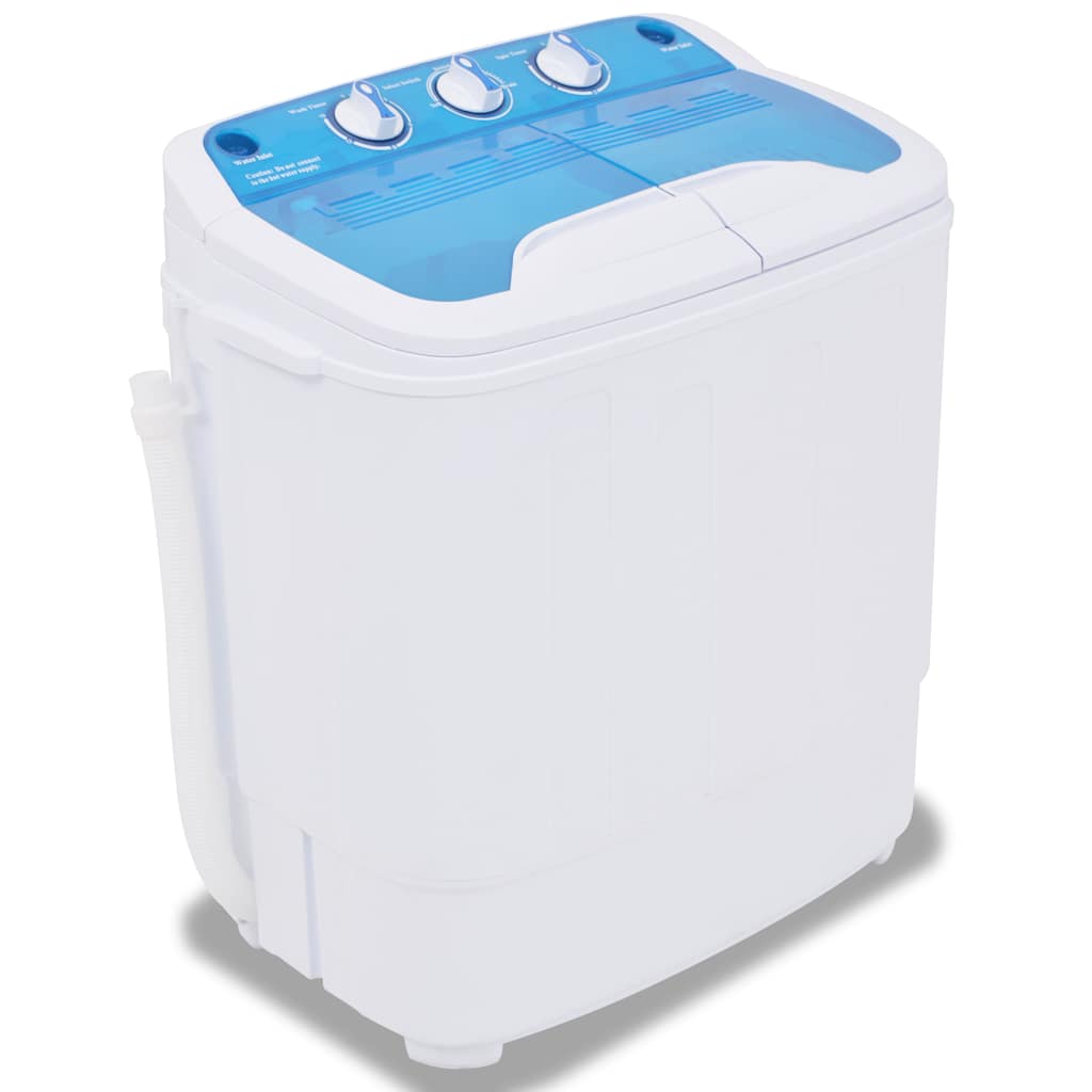 vidaXL Mașină de spălat mini, cuvă dublă, 5,6 kg vidaXL Mașină de spălat mini, cuvă dublă, 5,6 kg