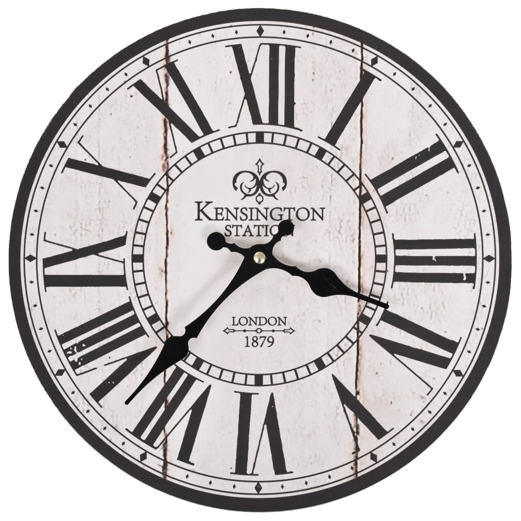 vidaXL Ceas de perete vintage London, 30 cm vidaXL Ceas de perete vintage London, 30 cm